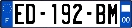 ED-192-BM