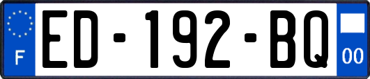 ED-192-BQ