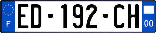 ED-192-CH