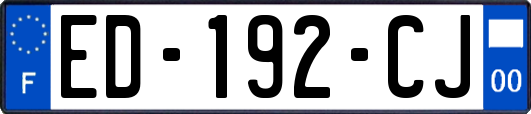 ED-192-CJ