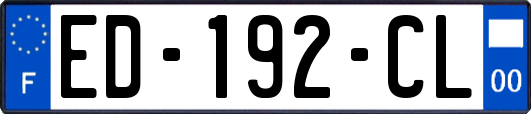 ED-192-CL