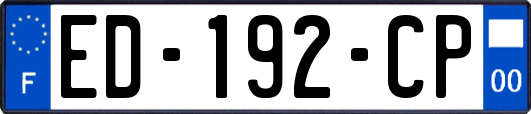 ED-192-CP