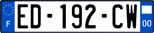 ED-192-CW