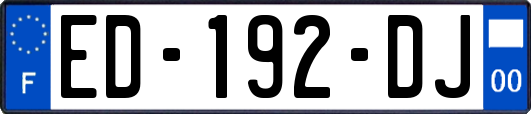 ED-192-DJ