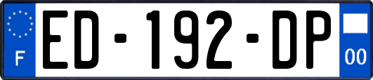 ED-192-DP