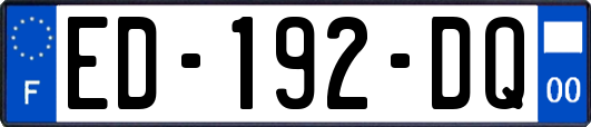 ED-192-DQ