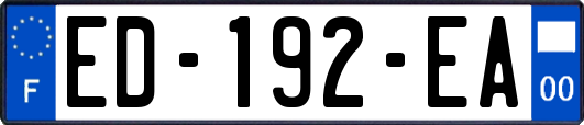 ED-192-EA