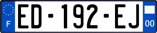 ED-192-EJ