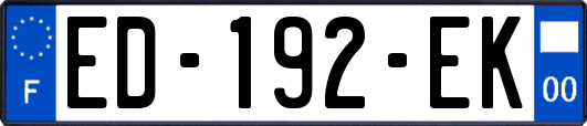 ED-192-EK