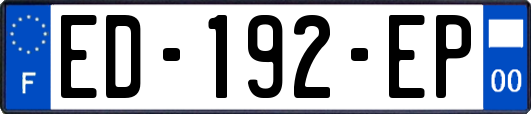 ED-192-EP