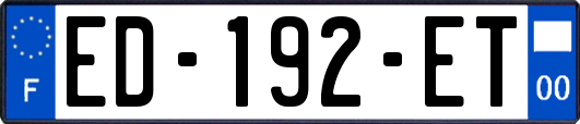 ED-192-ET