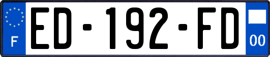 ED-192-FD