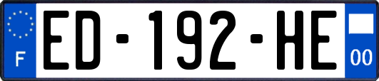 ED-192-HE