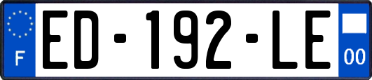 ED-192-LE