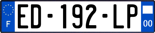 ED-192-LP
