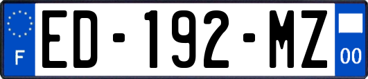 ED-192-MZ