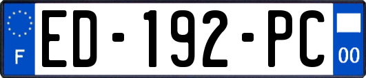 ED-192-PC