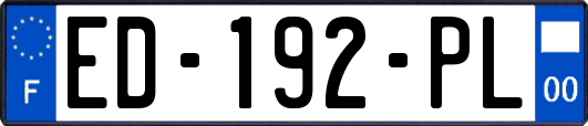 ED-192-PL