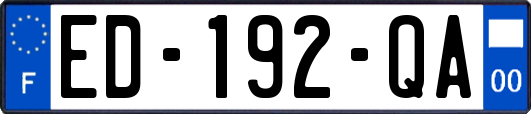 ED-192-QA