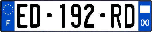 ED-192-RD