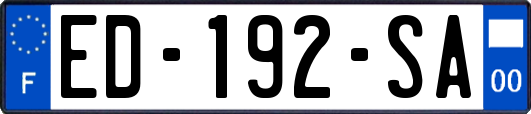 ED-192-SA