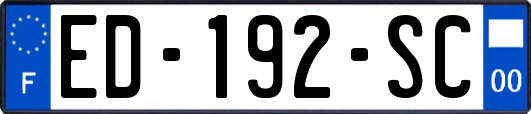 ED-192-SC