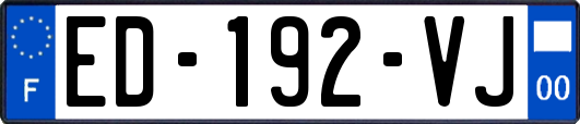 ED-192-VJ