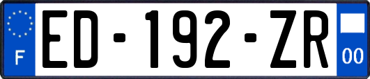 ED-192-ZR