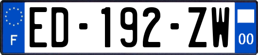 ED-192-ZW