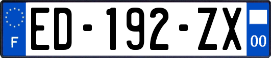 ED-192-ZX