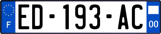 ED-193-AC