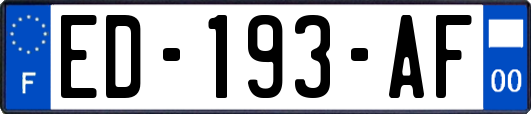 ED-193-AF