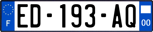 ED-193-AQ