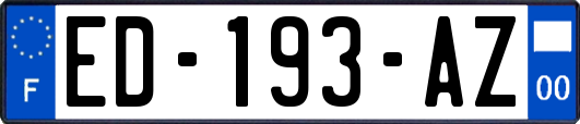 ED-193-AZ