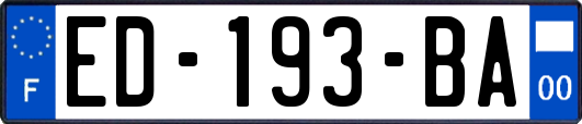 ED-193-BA