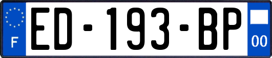 ED-193-BP