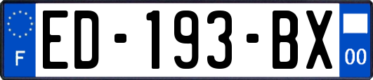 ED-193-BX