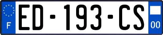 ED-193-CS