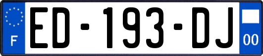 ED-193-DJ