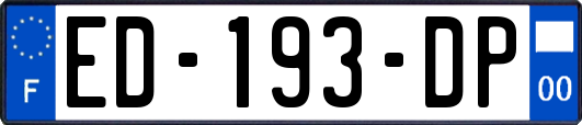 ED-193-DP