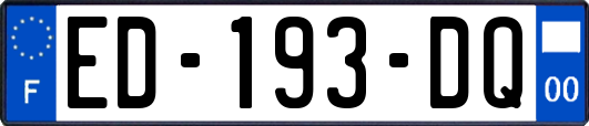 ED-193-DQ