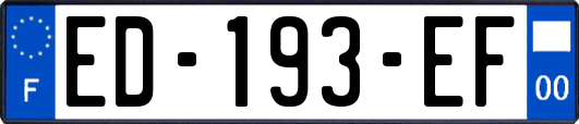 ED-193-EF