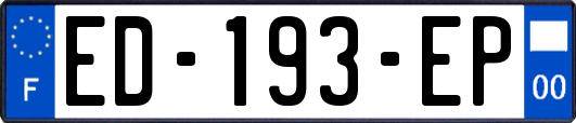 ED-193-EP