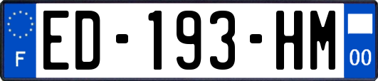 ED-193-HM