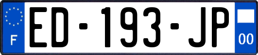 ED-193-JP