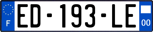 ED-193-LE