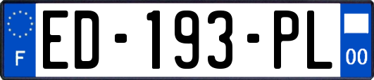 ED-193-PL