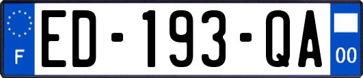 ED-193-QA