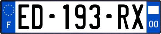 ED-193-RX
