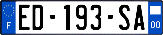 ED-193-SA